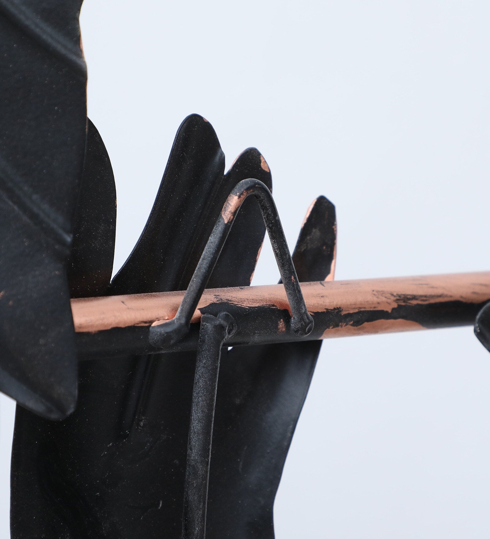 Flute Ganesha Metal Wall Art