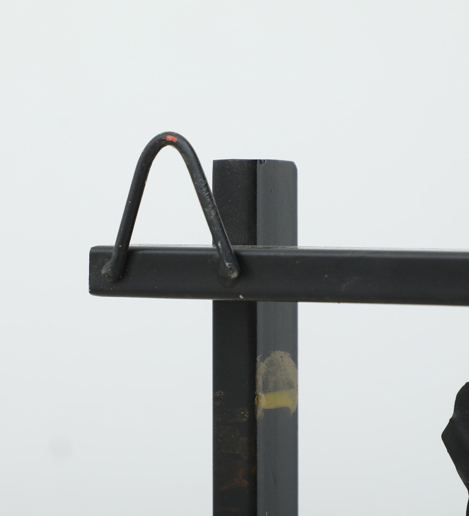 Rajasthani Musician Wall Art – Handcrafted Iron Frame Décor (15 x 29 Inches)