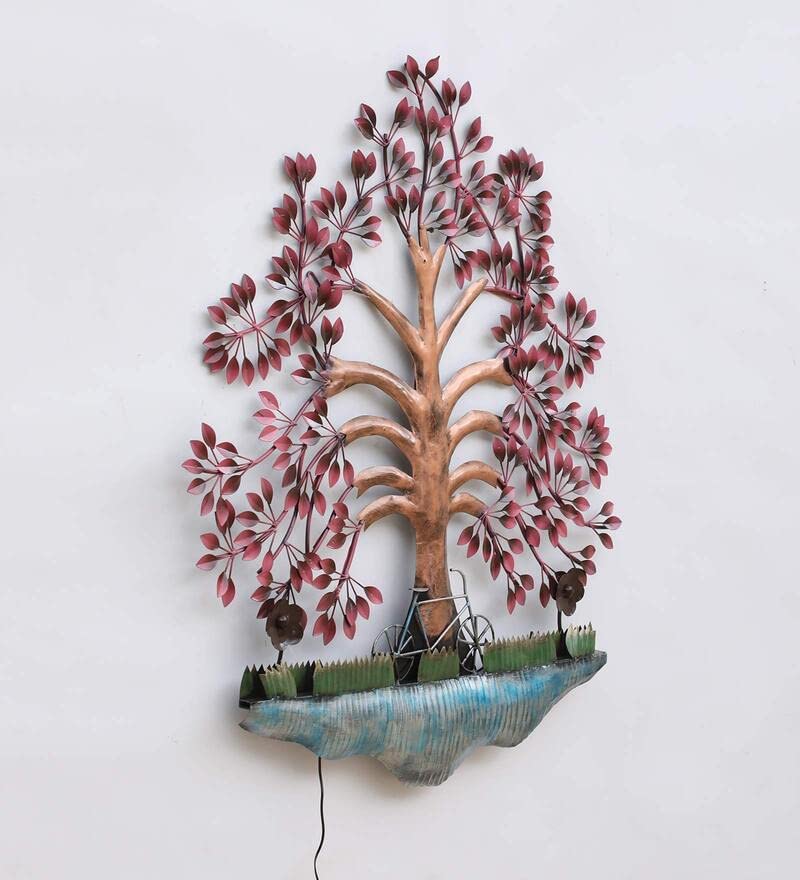 Taruna Tree Cycle Wall Light