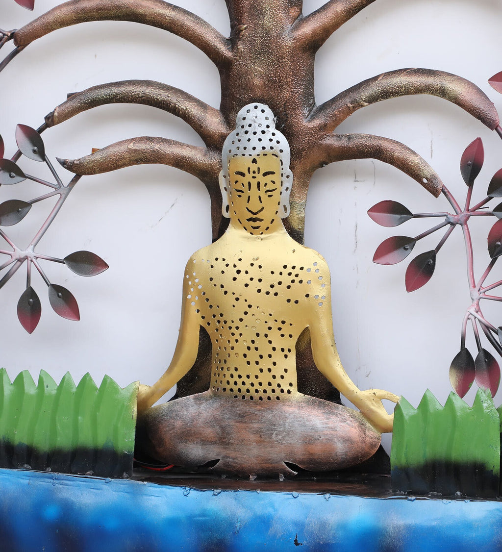 Taruna Tree Buddha Wall Light
