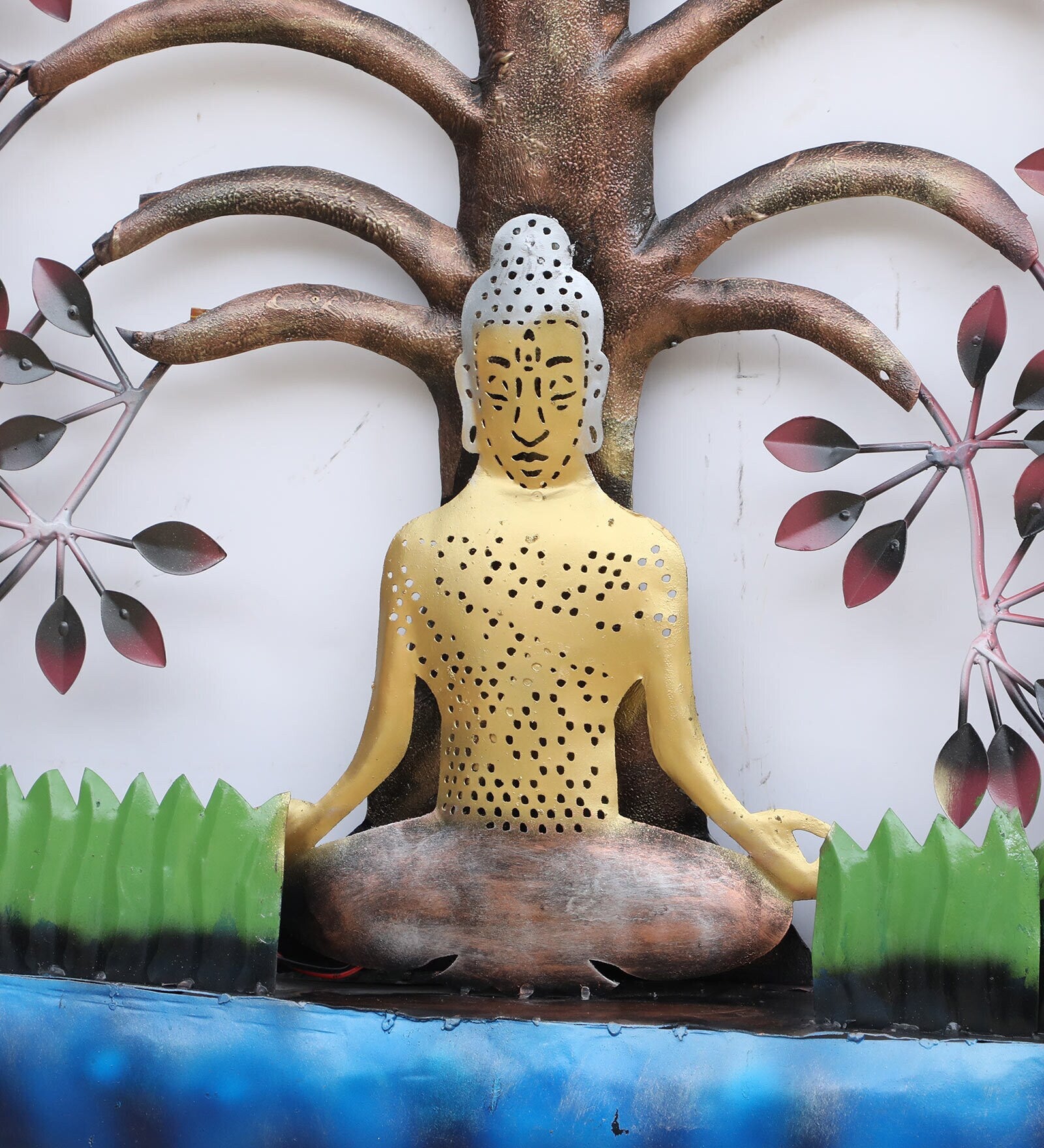 Taruna Tree Buddha Wall Light
