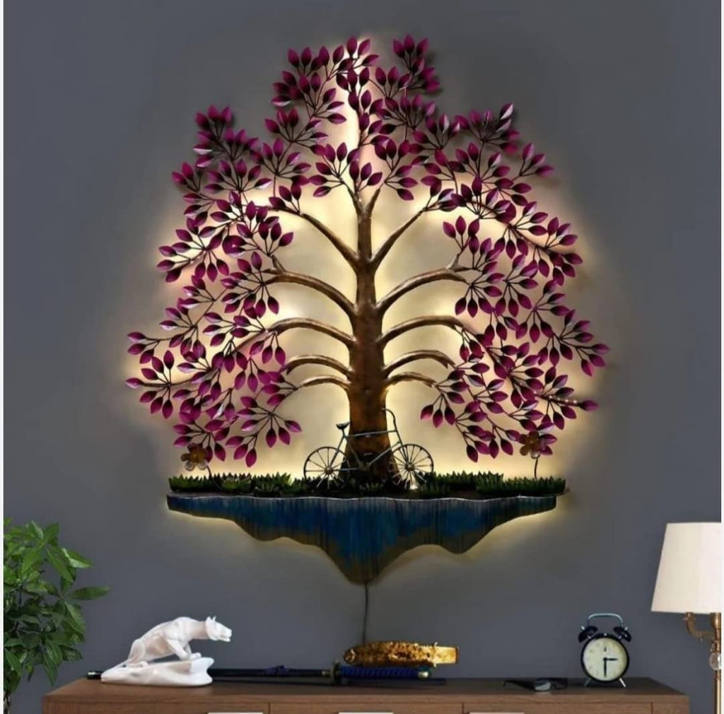 Taruna Tree Cycle Wall Light