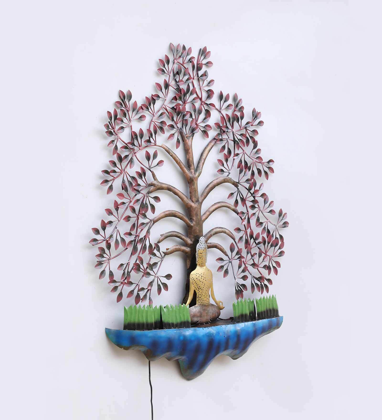 Taruna Tree Buddha Wall Light