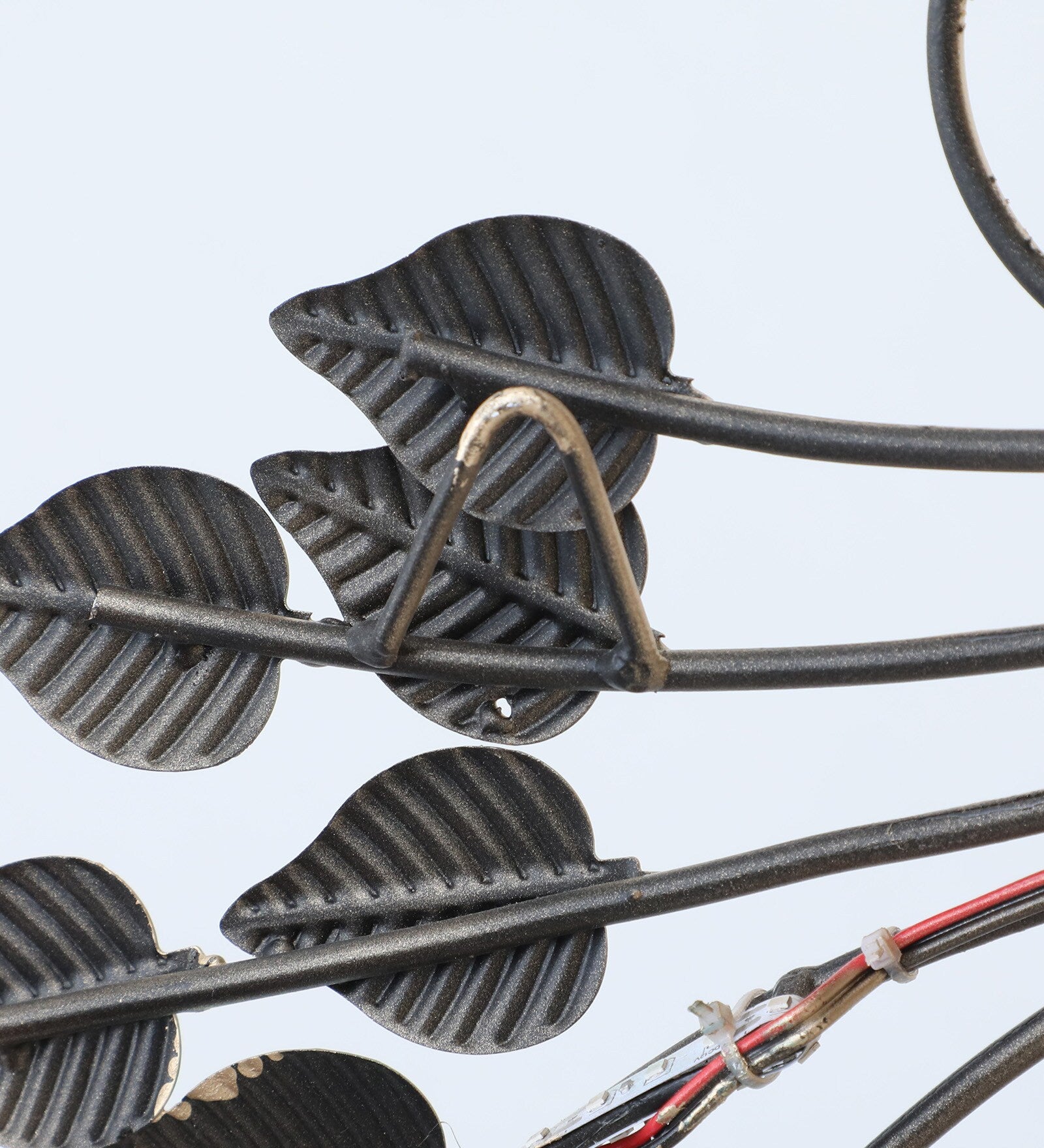 Elegant Golden Peacock Metal Wall Art with LED Backlight