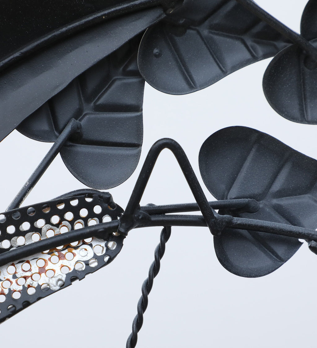 Radha Krishna Jula LED Wall Decor (21x21 Inches)