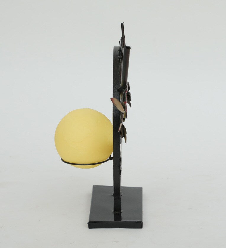 Blossom Serenity Metal Art Showpiece Tree and Moon