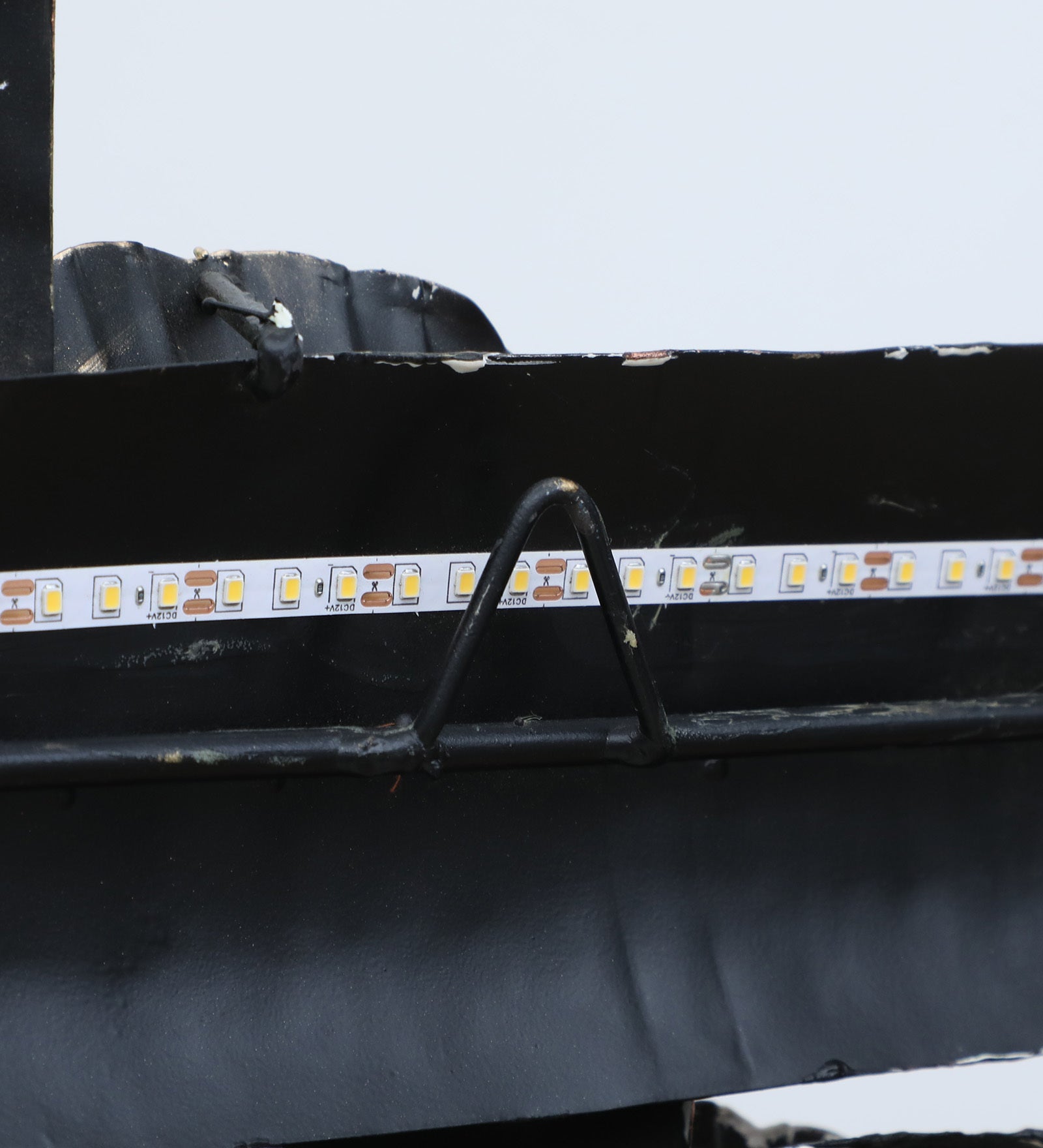 Radiant Trunk Flowar Harmony Metal Wall Art with LED Backlight