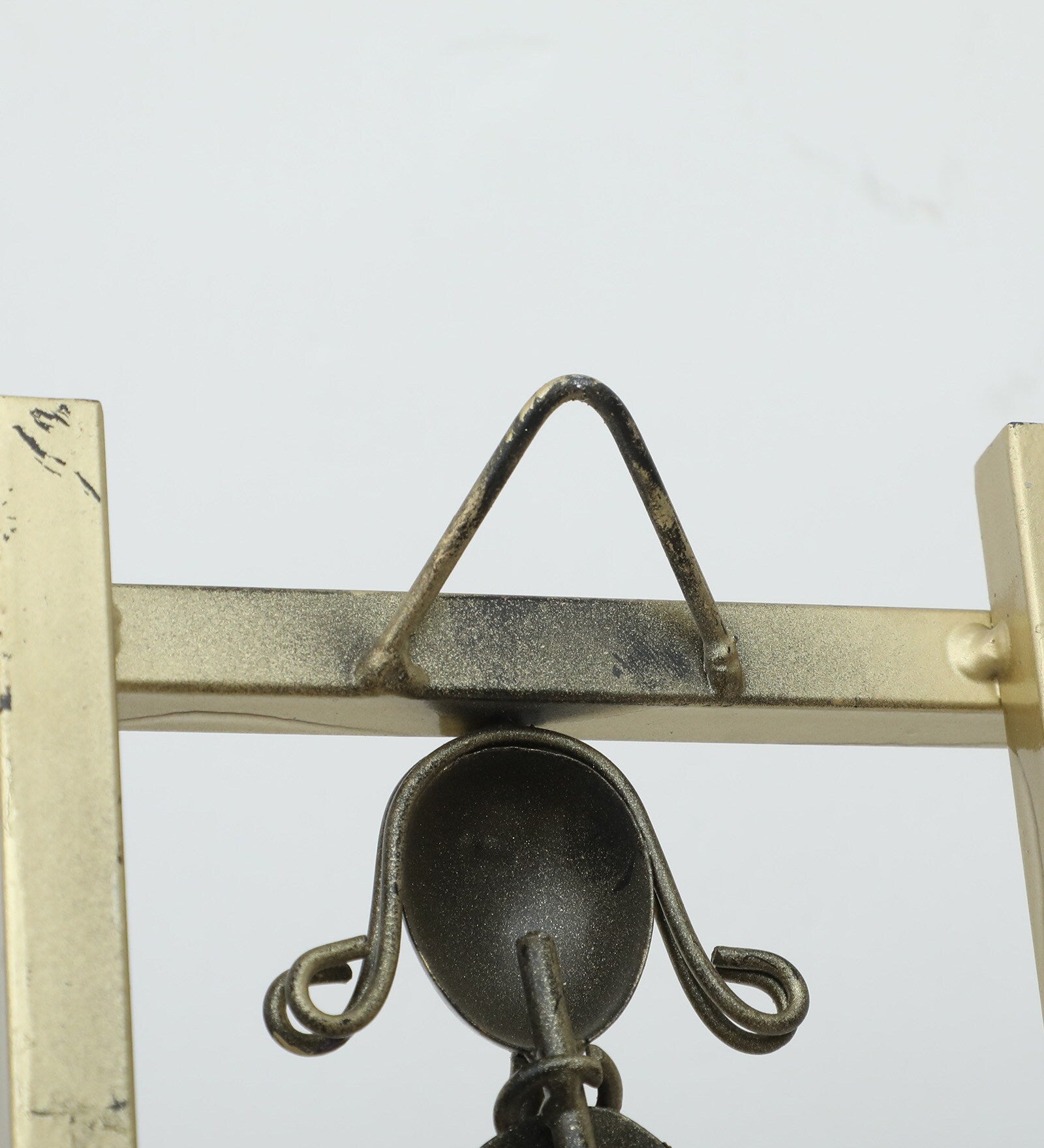 Handcrafted Rajasthani Musician Wall Hanging Set – Iron Frame Art for Home Decor (Set of 3)