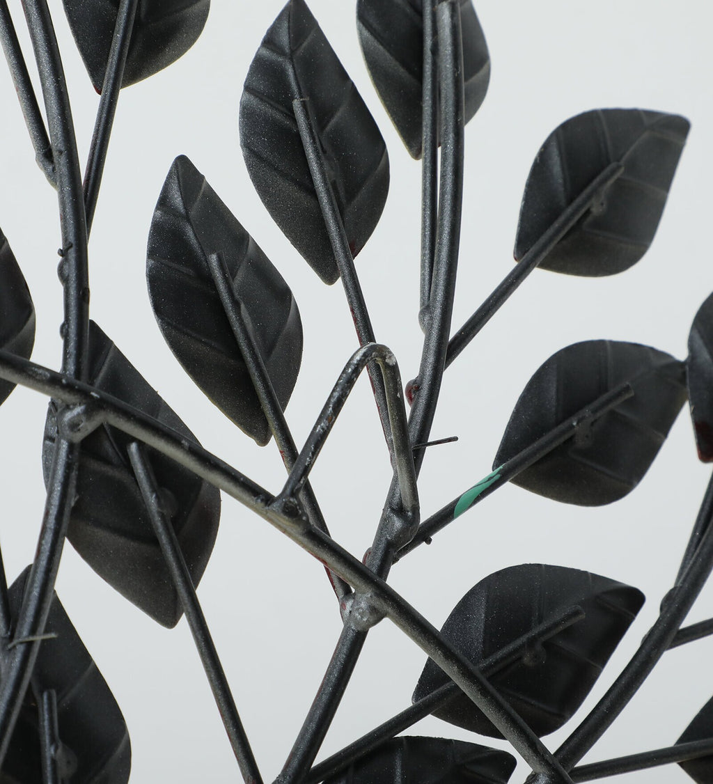 Abstract Metal Tree Wall Art – 30x32 Inch Handcrafted Home Décor