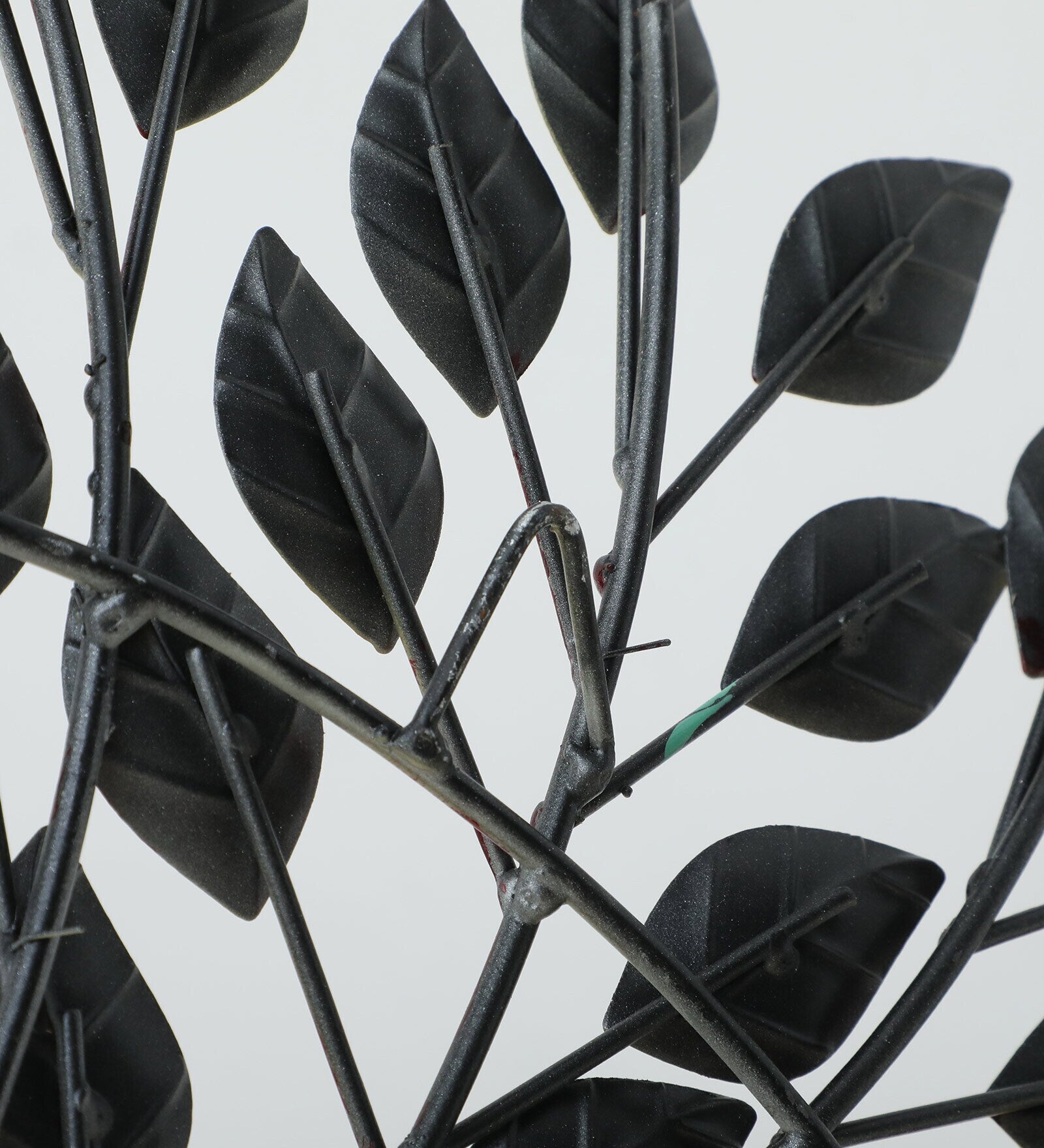 Abstract Metal Tree Wall Art – 30x32 Inch Handcrafted Home Décor