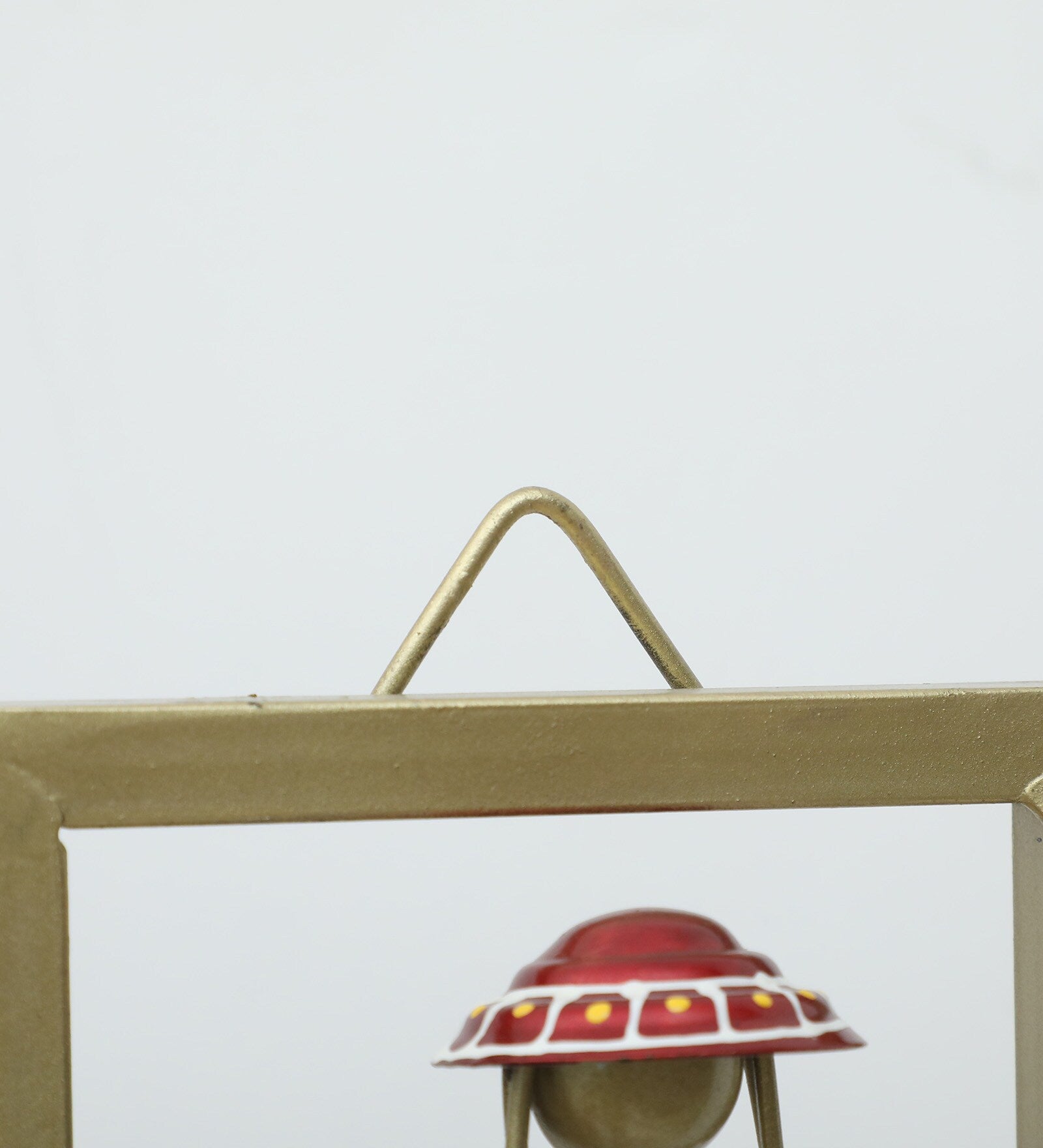 Handcrafted Rajasthani Musician Wall Hanging Set – 3 Frame Decor Art (Iron Craft, 11x5 Inch Each)