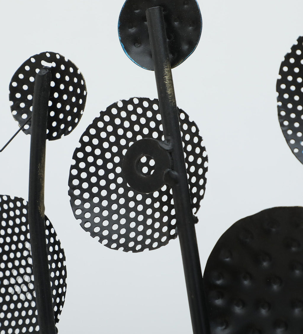 Enchanted Tree with Deer Metal Wall Art (LED Lighted)