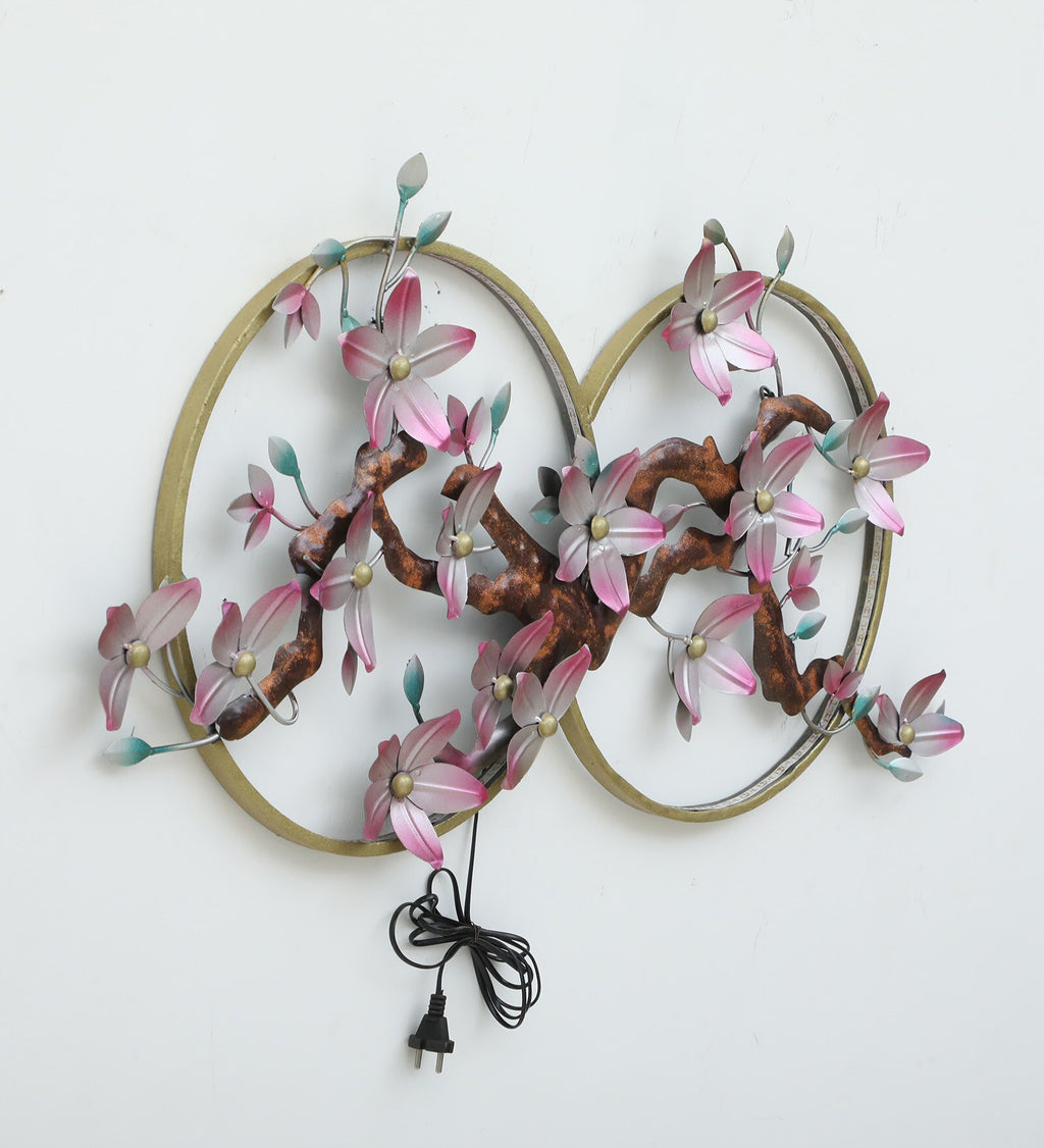 Blossom Harmony LED Metal Wall Art