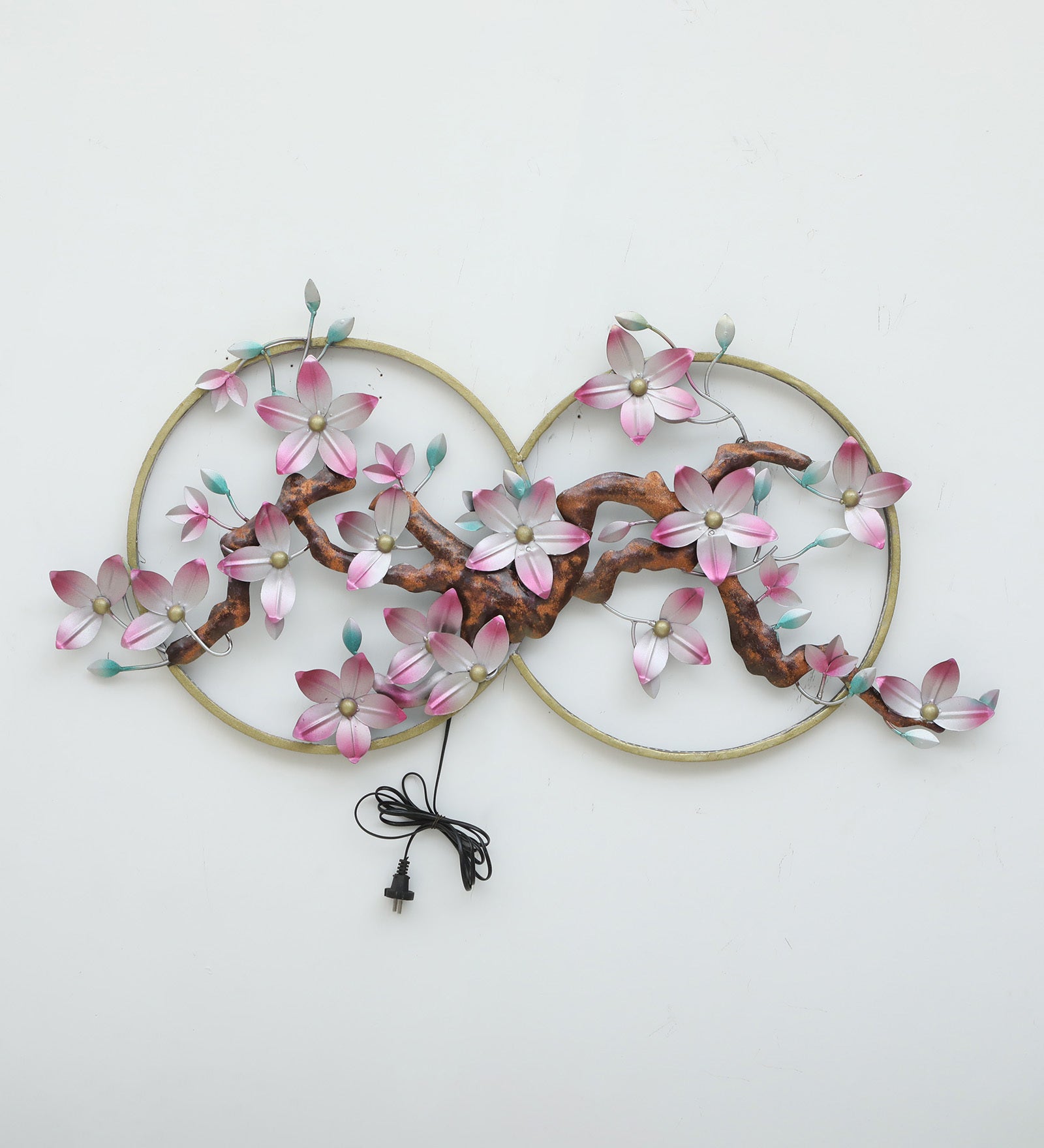 Blossom Harmony LED Metal Wall Art