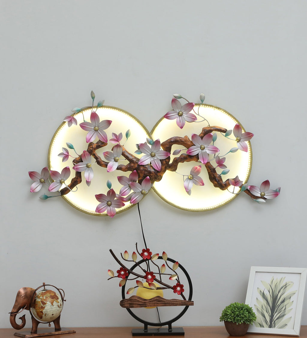 Blossom Harmony LED Metal Wall Art