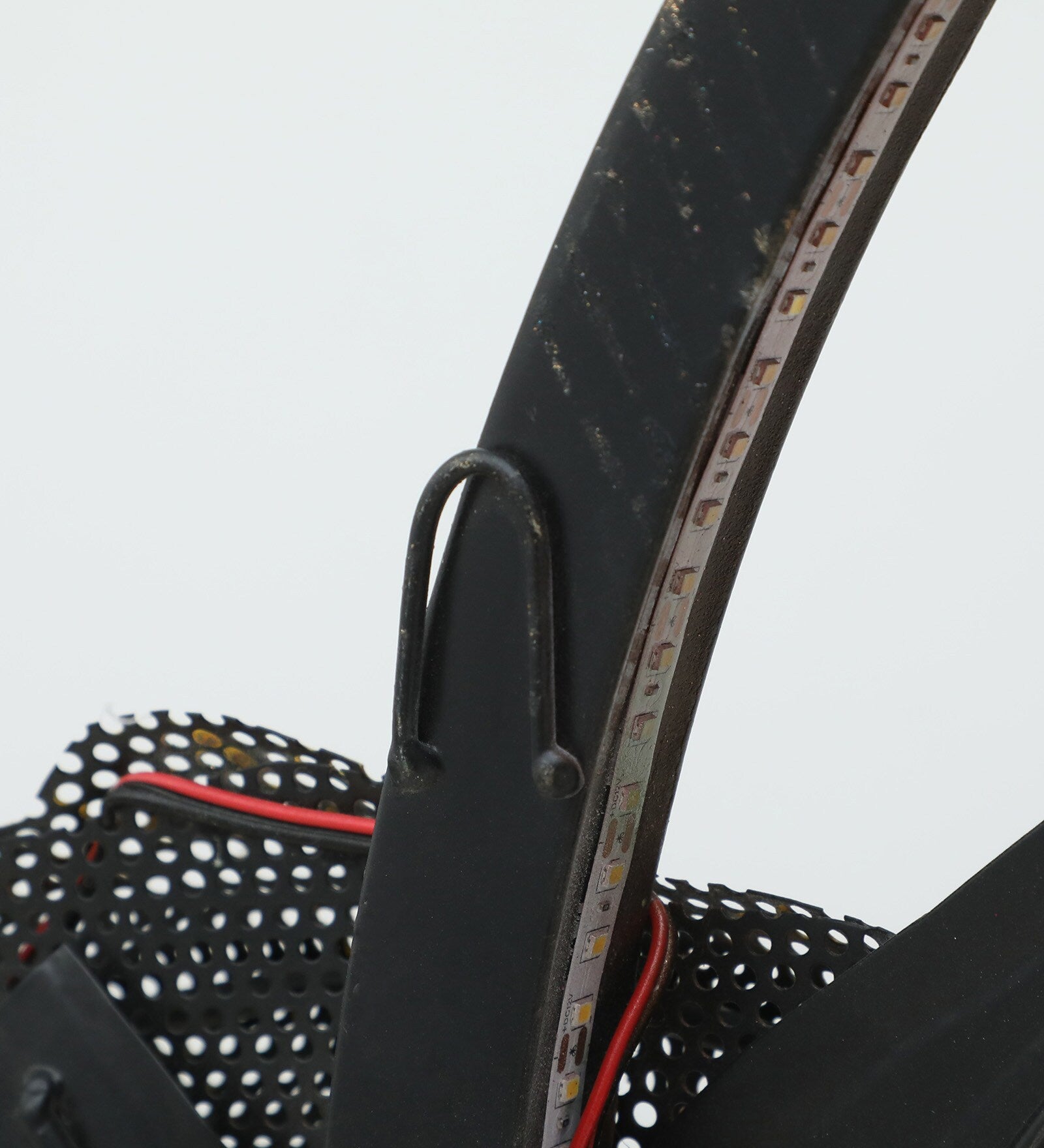 Majestic Deer & Nature Metal Wall Art with LED Light