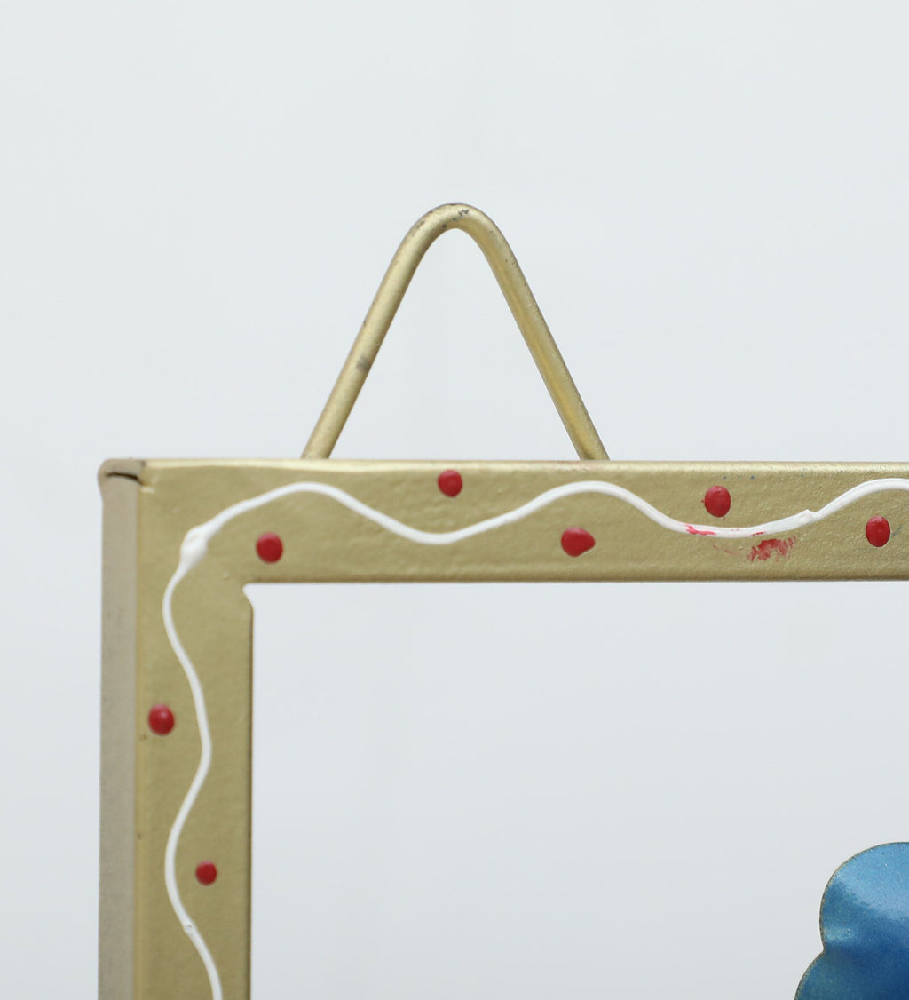 Traditional Brass Figurine Wall Art