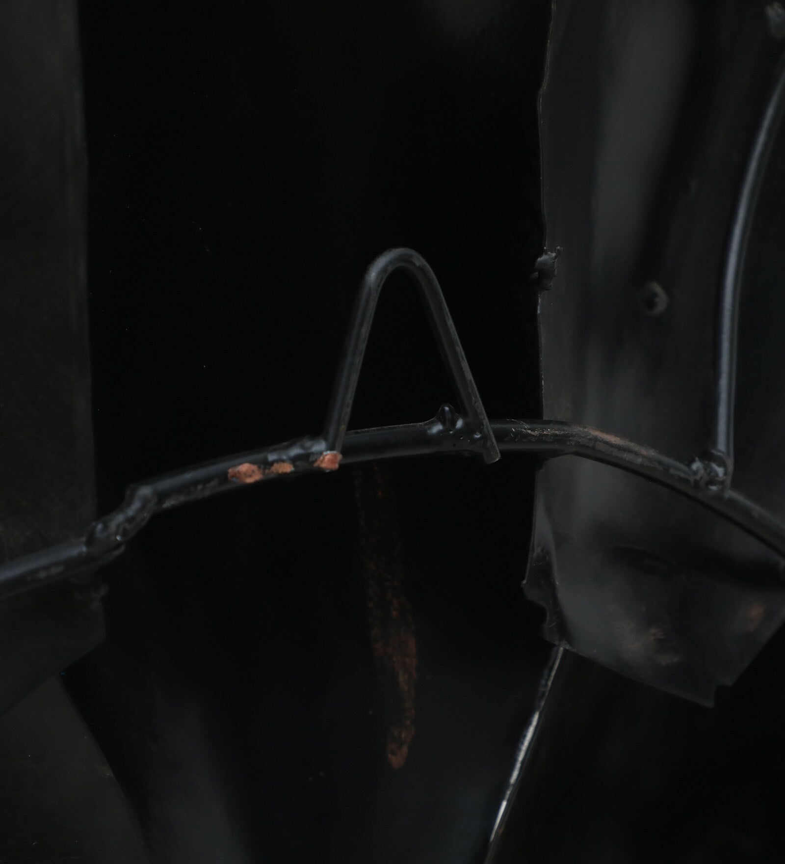 Radiant Metallic Flower Wall Art (28 x 28 Inches)