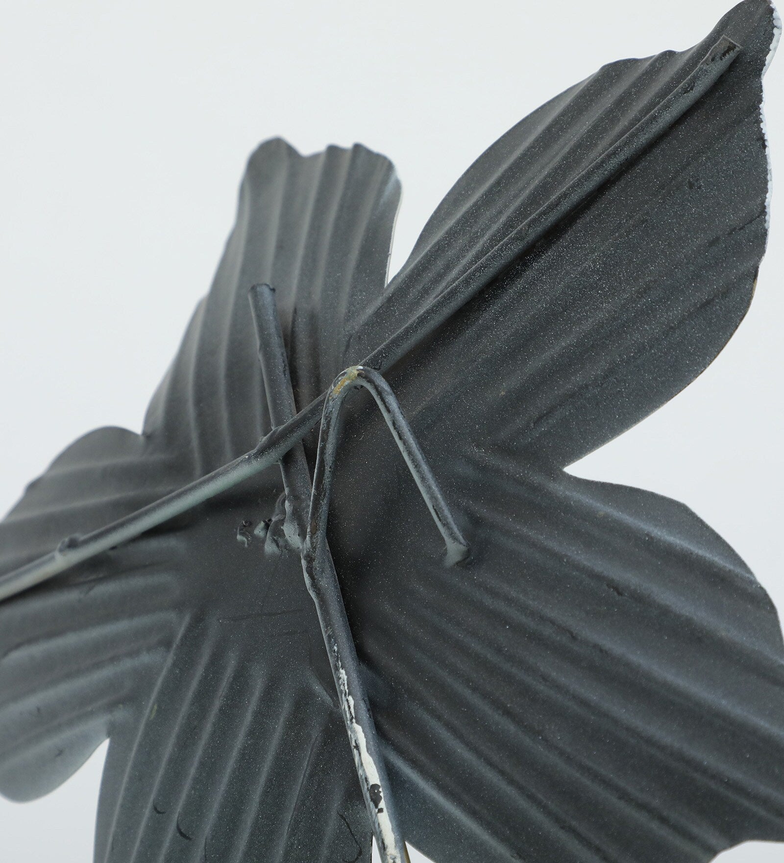 Floral Symphony Metal Wall Art