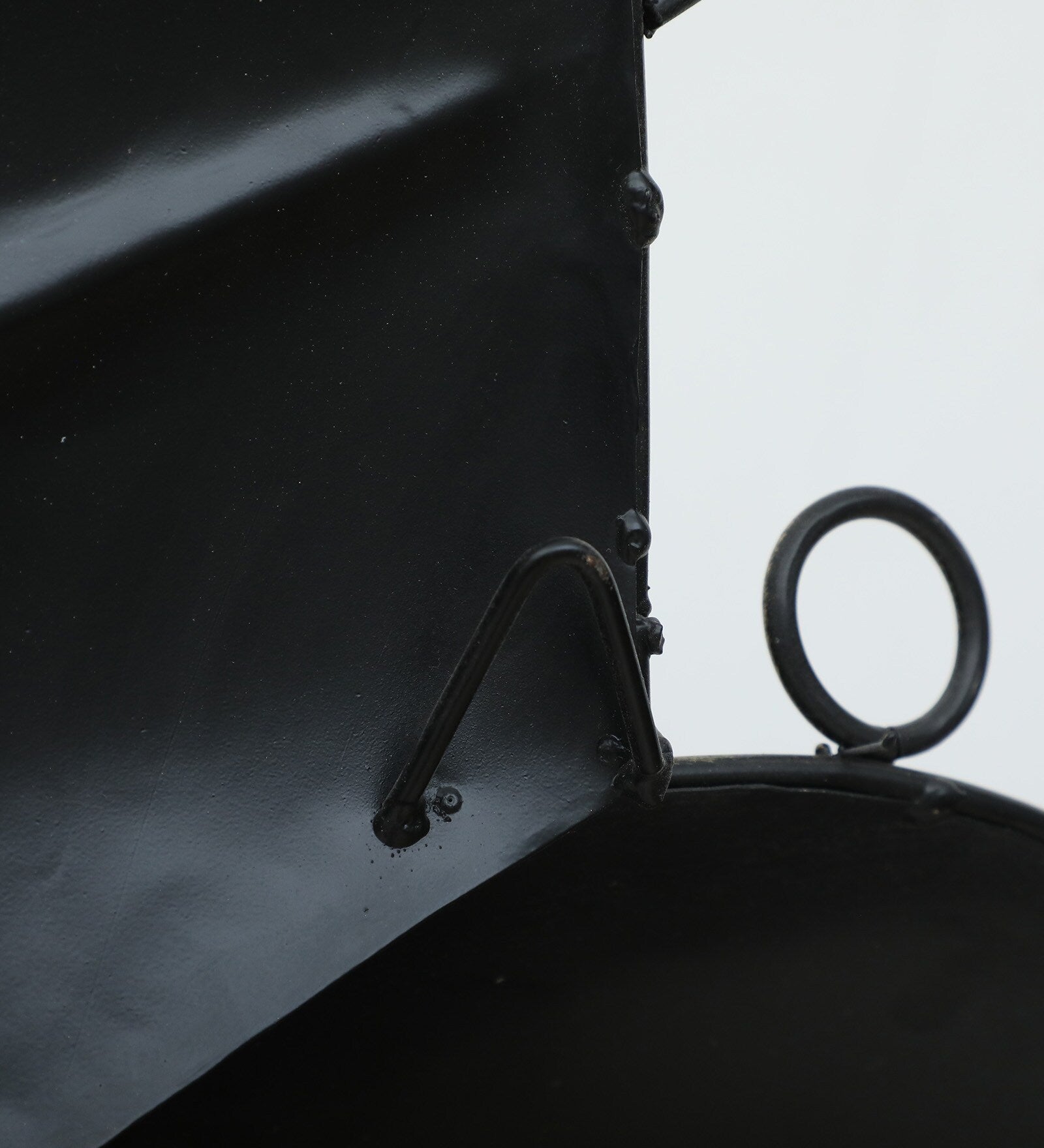 Vintage Car Body Metal Wall Art