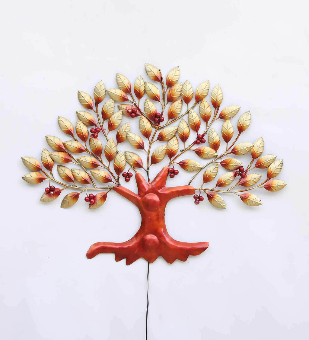 Cherry Tree Metal Wall Art