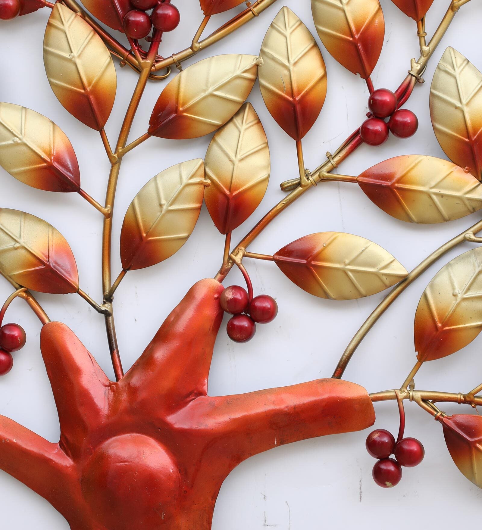 Cherry Tree Metal Wall Art