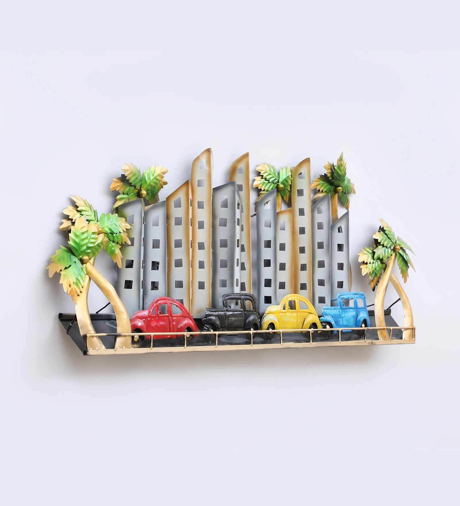 Mumbai City Skyline LED Wall Art