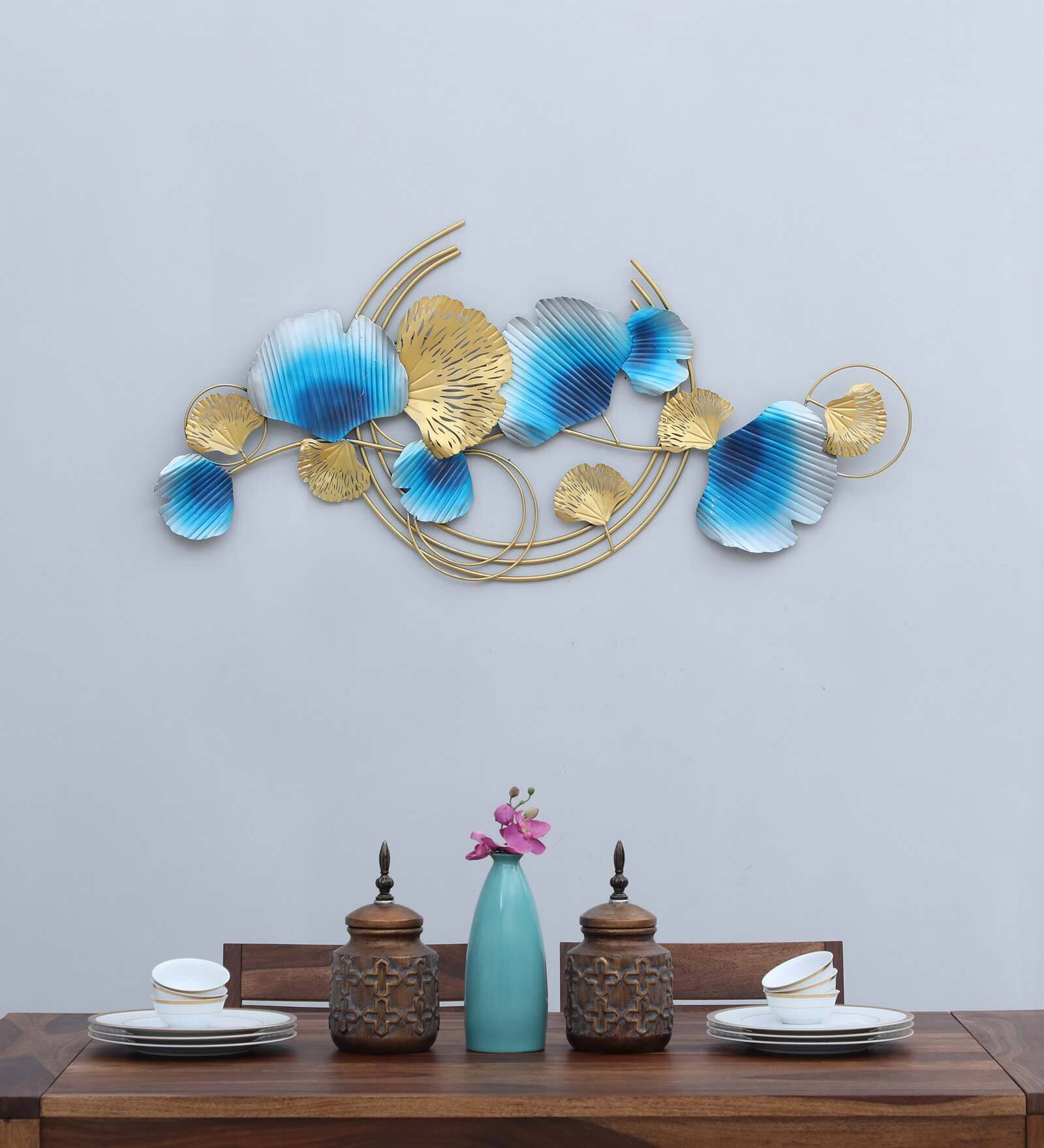 Ocean Breeze Metal Wall Art