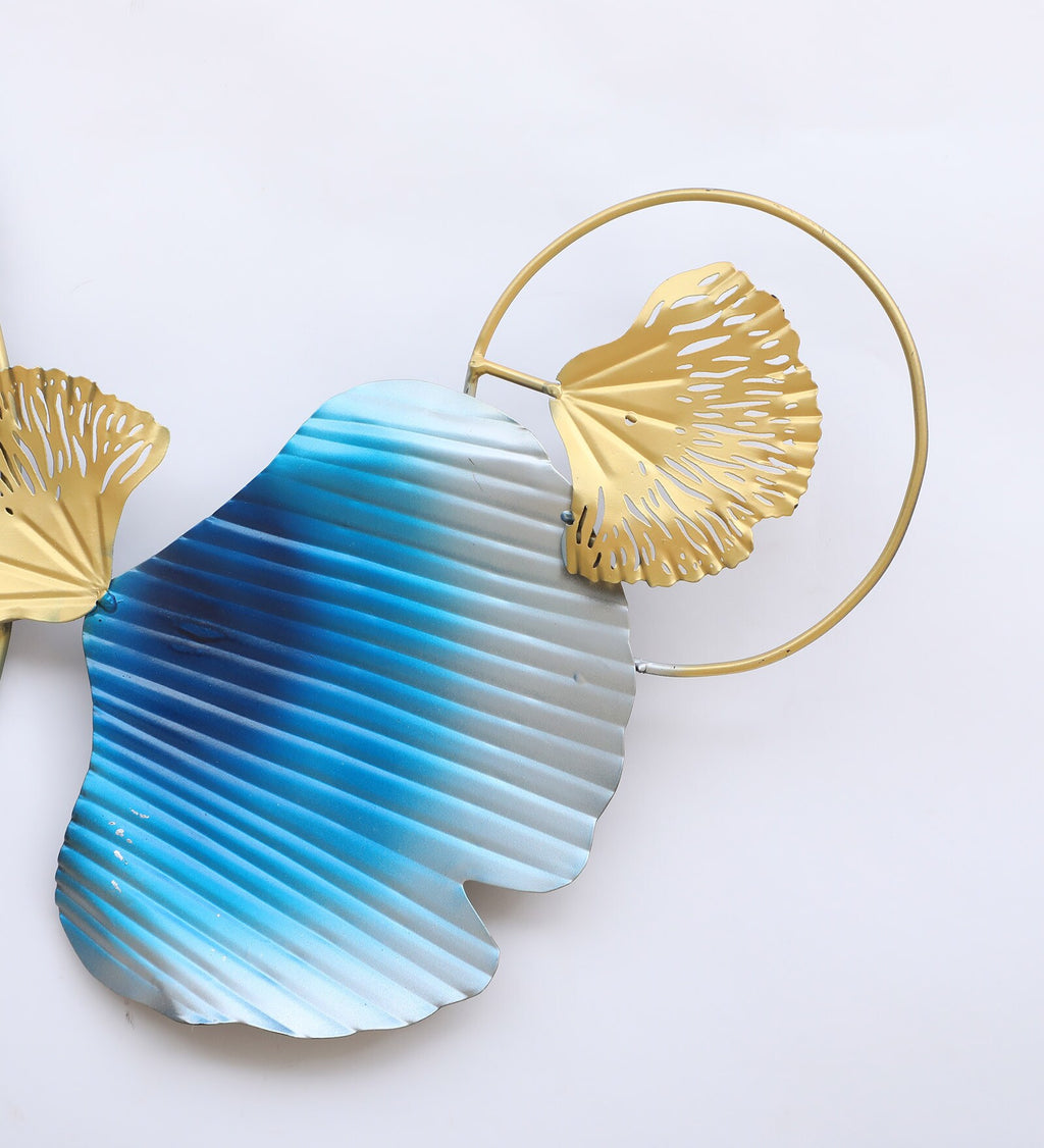 Ocean Breeze Metal Wall Art